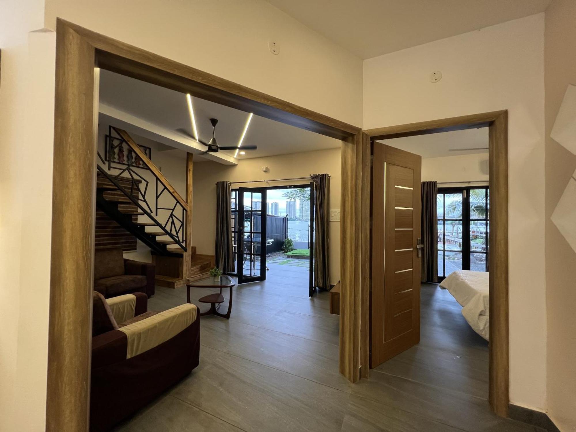 Marina Lounge Hotel Kochi Eksteriør billede